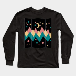 Magical night Long Sleeve T-Shirt